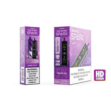 Load image into Gallery viewer, Grape Ice Air Bar Diamond Spark Disposable Vape 15000 Puffs
