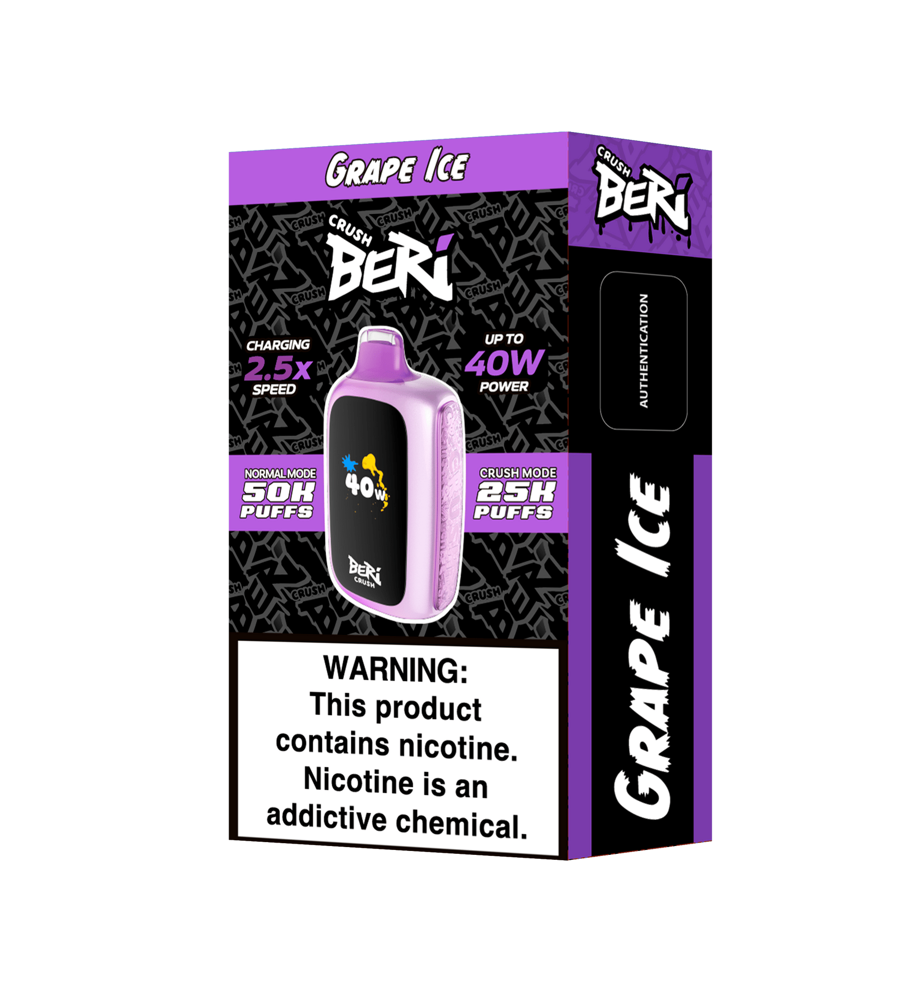 Get Beri Crush 50K Disposable Vape 50000 Puffs Get Beri Crush 50K Disposable Vape 50000 Puffs