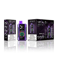 Cargar imagen en el visor de la galería, Grape Ice VFEEL Pi 20000 Disposable Vape
