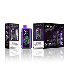 Load image into Gallery viewer, Grape Ice VFEEL Pi 20000 Disposable Vape
