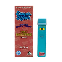Load image into Gallery viewer, Grape Lafft Taffy - Sativa Sugar Rush Vape Disposable LR THCP 1gr
