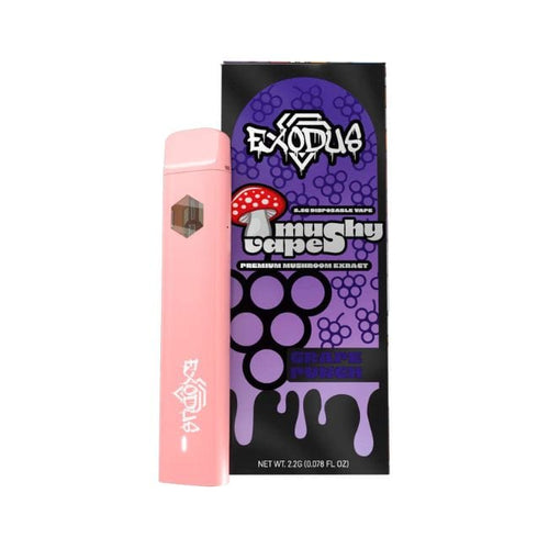 Grape Punch Exodus Mushy Mushroom Vape Premium Extract 2.2 GM