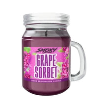 Cargar imagen en el visor de la galería, Grape Sorbet Smoxy Odor Eliminator Candle Jar 3.17oz
