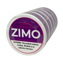 Cargar imagen en el visor de la galería, Grape / 6mg ZIMO Pouches Nicotine
