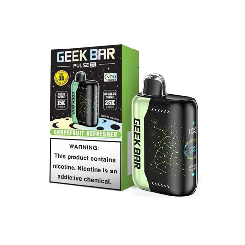 Grapefruit Refresher Geek Bar Pulse X Vape Disposable