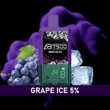 Load image into Gallery viewer, Grape Ice (Now Switched to Air Bar AB7500 Grape Ice) Air Bar NEX Disposable 5% + Rechargeable 6500 Puffs *NEW MARCH 2023*

