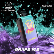 Load image into Gallery viewer, Grape Ice Lost Angel Pro Max Disposable 20000 Puffs
