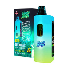 Cargar imagen en el visor de la galería, Green Crack - Sativa Flying Monkey Vape THCP CB9A D8 7.5g
