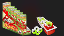 Cargar imagen en el visor de la galería, Green Apple Mamba Dip N Go Spicy Chamoy Gummies 125MG x 5

