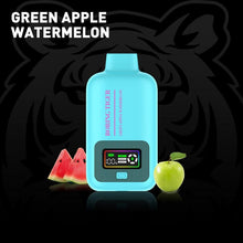 Load image into Gallery viewer, Green Apple Watermelon Luffbar Boring Tiger 25000 Disposable Vape
