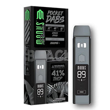 Load image into Gallery viewer, Green Crack Sativa Modus Black Pocket Dabs Disposable 41 THCP
