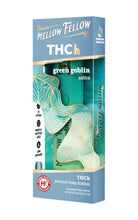 Load image into Gallery viewer, Green Goblin Sativa Mellow Fellow THCH Disposable .5ML
