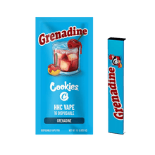 Load image into Gallery viewer, Grenadine Cookies HHC Disposable Vape 1gm
