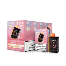 Load image into Gallery viewer, Grumpy Lime Meloso Geeek Bar Disposable 30K
