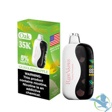 Load image into Gallery viewer, Guava Pineapple Ripe Vapes Oak 35K Disposable
