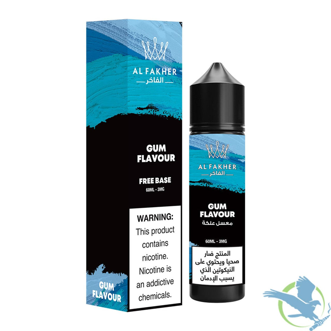 Gum Flavour AL Fakher E-Liquid Free Base 60 ML