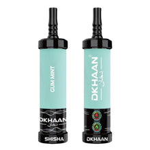 Load image into Gallery viewer, Gum Mint DKHAAN Shisha 60K Disposable 5mg
