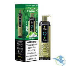 Load image into Gallery viewer, Gum Mint Tick Tock 20K Disposable Vape (Hookak Vape)
