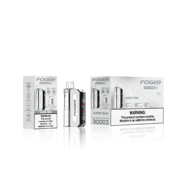 Pod Gummy Bear Foger Switch Disposable Vape 30K