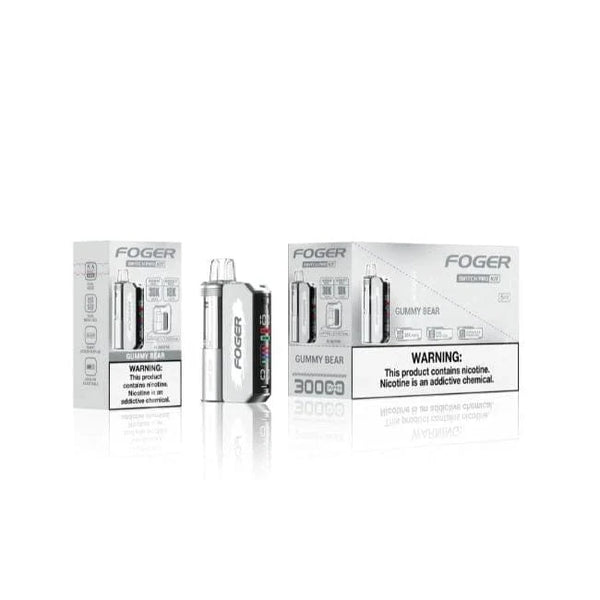 Foger Vape Gummy Bear Flavor Gummy Bear Foger Switch Pro Pods: 30K Puffs of  Sweet Fun Foger Vape Flavors Review: Complete Guide to All 44+ Flavors