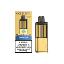 Cargar imagen en el visor de la galería, Pod Only / Gummy Bear Gold Bar Max 50K Nixodine Disposable
