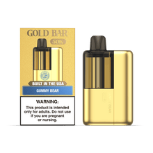 Cargar imagen en el visor de la galería, Pod with Kit / Gummy Bear Gold Bar Max 50K Nixodine Disposable
