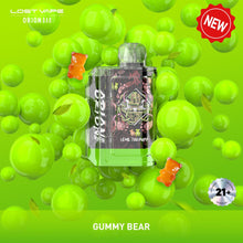 Load image into Gallery viewer, Single / Gummy Bear Orion Vape Bar 7500 Puffs
