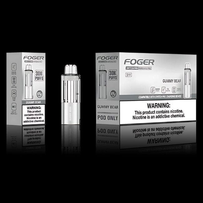 Foger Switch Pro 30K Puffs Disposable Pod Foger Switch Pro 30K Puffs Disposable Pod