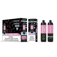 Load image into Gallery viewer, Habibilicious (Cherry Lime Blueberry) DKHAAN Infinity Edition Disposable Vape 25K
