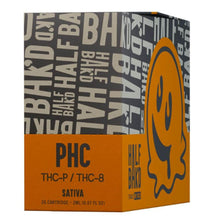 Load image into Gallery viewer, Half Bak’d PHC Cartridge Vape 2G
