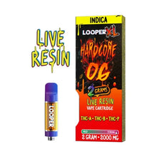 Load image into Gallery viewer, Hardcore OG - Sativa Looper XL Cartridge 2g
