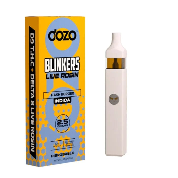 Dozo Blinkers Disposable LR D8 D9 2.5GM - Zmarksthespot
