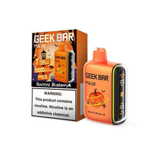Load image into Gallery viewer, Haunted BlueberryM (Halloween Edition) Geeek Bar Pulse Disposable Halloween Edition
