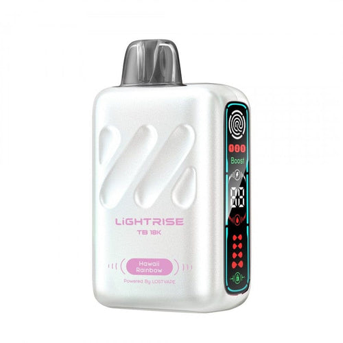 Hawaii Rainbow Lightrise TB18K Disposable Vape