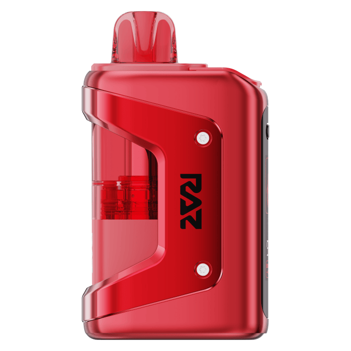 black and red raz vape Black Cherry Raz Vape Raz TN9000 - Cherry Lemon Disposable main image 1