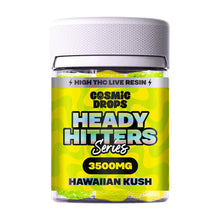 Load image into Gallery viewer, Hawaiian Kush Heady Hitters High THC Live Resin Gummies
