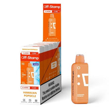 Load image into Gallery viewer, Hawaiian Popsicle Off Stamp Classic Cube 25000 Disposable Vape Pod
