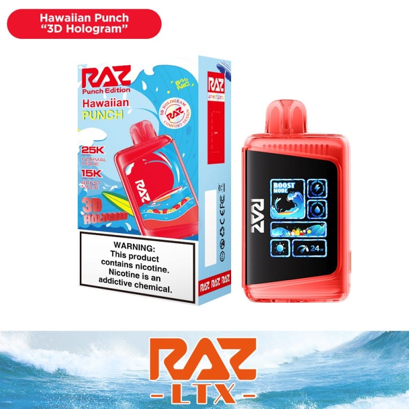 Tropical Punch Raz Vape Raz DC25000 | Sili Box cactus jack raz flavor vape  Manufacturer, Wholesaler & OEM Supplier