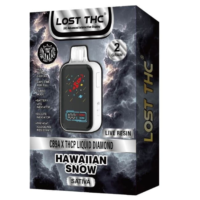 Lost THC CB9A THCP Liquid Diamond Disposable Vape 2 Gram Lost THC CB9A THCP Liquid Diamond Disposable Vape 2 Gram