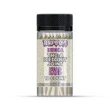 Cargar imagen en el visor de la galería, Head Band - Indica Terpboys Pre Rolls THCP 1.5g 10ct
