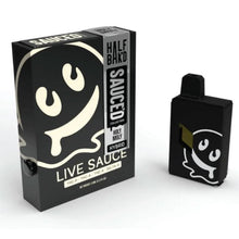 Cargar imagen en el visor de la galería, Holy Moly - Hybrid Half Bak’d Sauced Thca Disposable 4 gram
