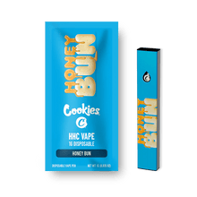 Load image into Gallery viewer, Honey Bun Cookies HHC Disposable Vape 1gm
