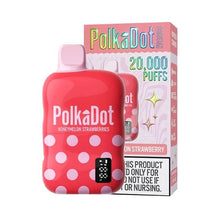 Load image into Gallery viewer, Honey Melon Strawberries Polk A Dot Disposable 20K
