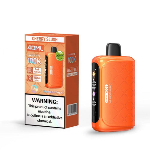 Cherry Slush HorizonTech 100K Disposable Vape / Singe HorizonTech 100K Vape