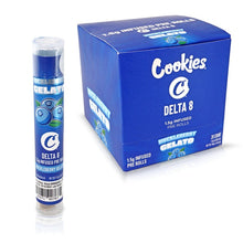 Cargar imagen en el visor de la galería, Huckleberry Gelato Cookies D8 Pre Rolls 1.5g
