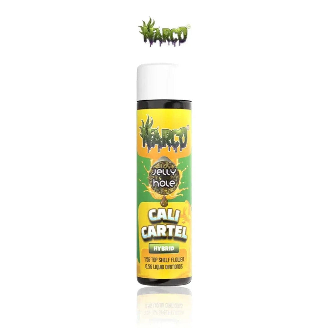 Hybrid - Cali Cartel Narco Moonbuzz Jelly Hole Diamond Pre Rolls 2mg