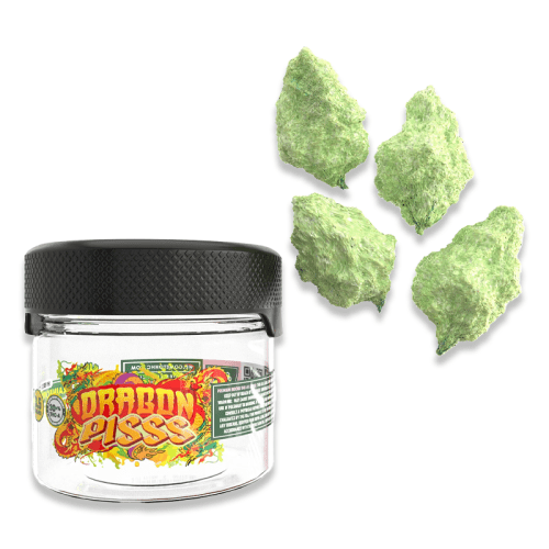 Hybrid - Dragon Pisss Hidden Hills Packs Club THCA Herb Flower 3.5G