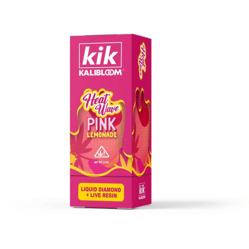 Hybrid - Pink Lemonade Kalibloom Kik Heat Wave Disposable 4.2 GM Liquid Diamond Live Resin
