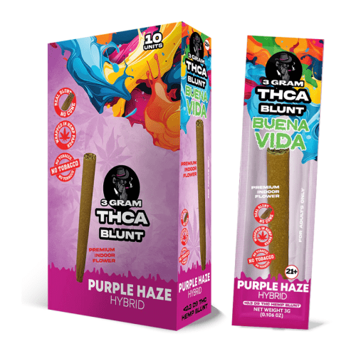 Hybrid - Purple Haze Buena Vida Pre Rolls THCA 3GM 1ct