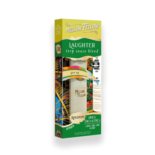 Mellow Fellow 360 Spinner Destination Blend Disposable
